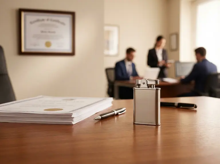 Сертификация зажигалок